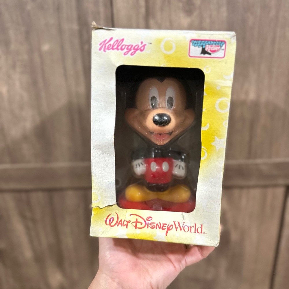 2002 Walt Disney World Mickey Mouse Bobble Head